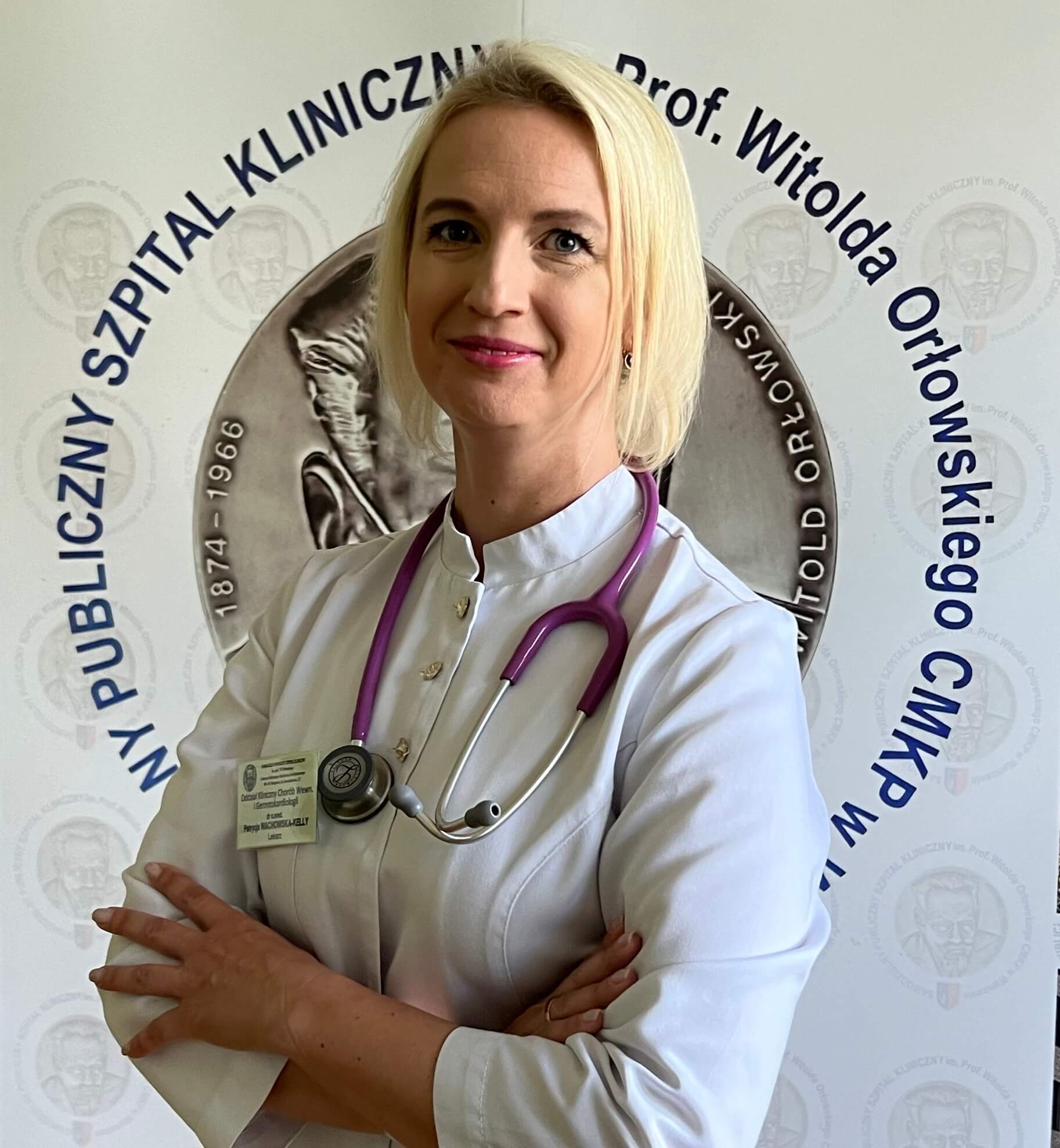 zdjęcie przedstawiajace dr Wachowska-Kelly