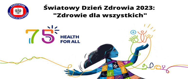 Logo Światowy Dzień Zdrowia
