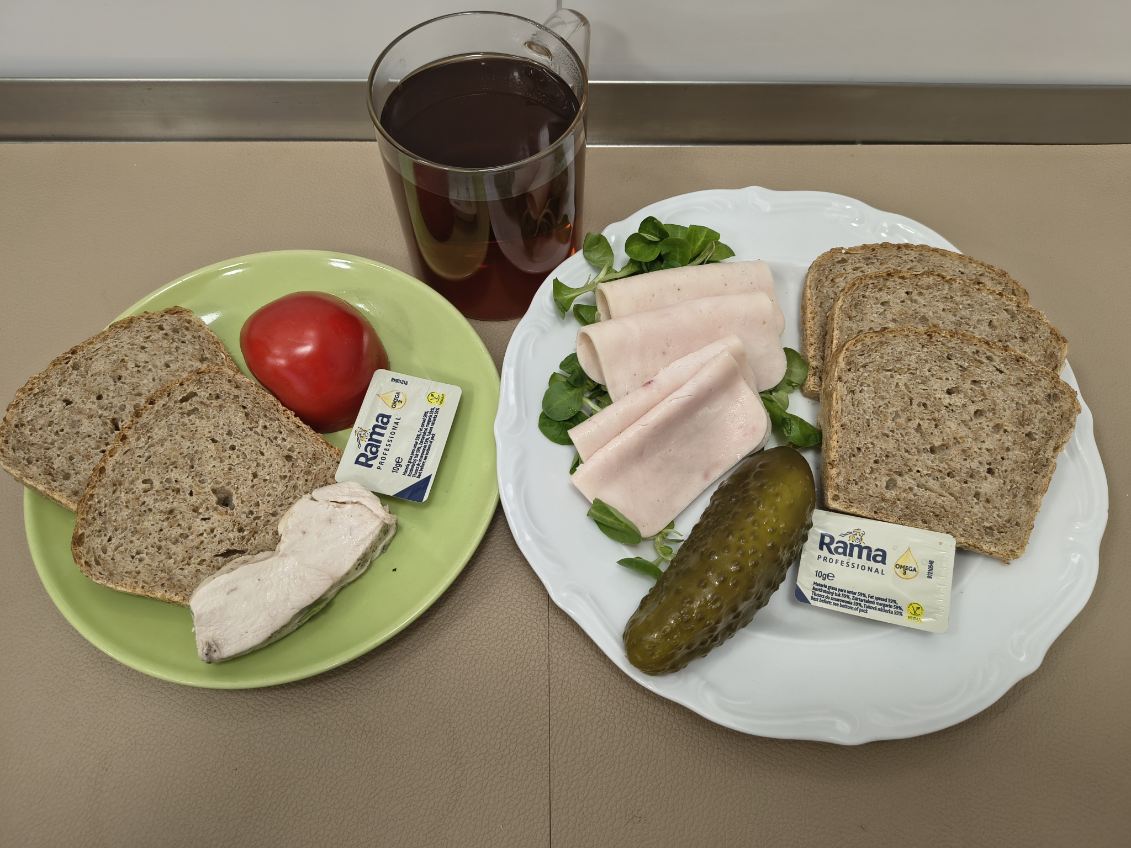 dobry posiłek - kolacja