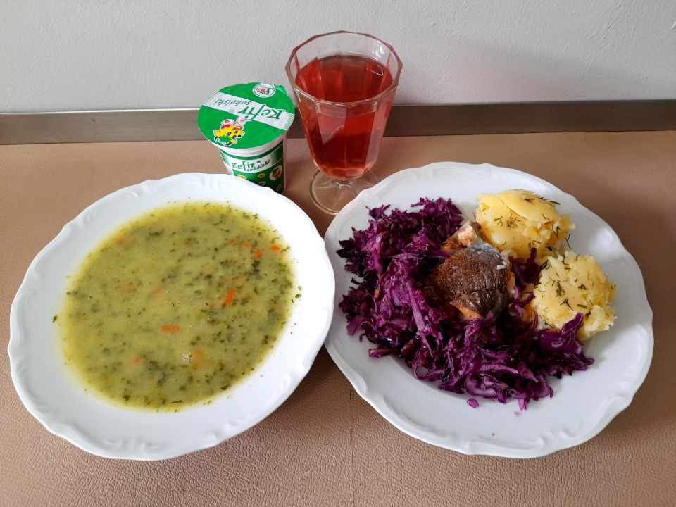 dobry posiłek - obiad