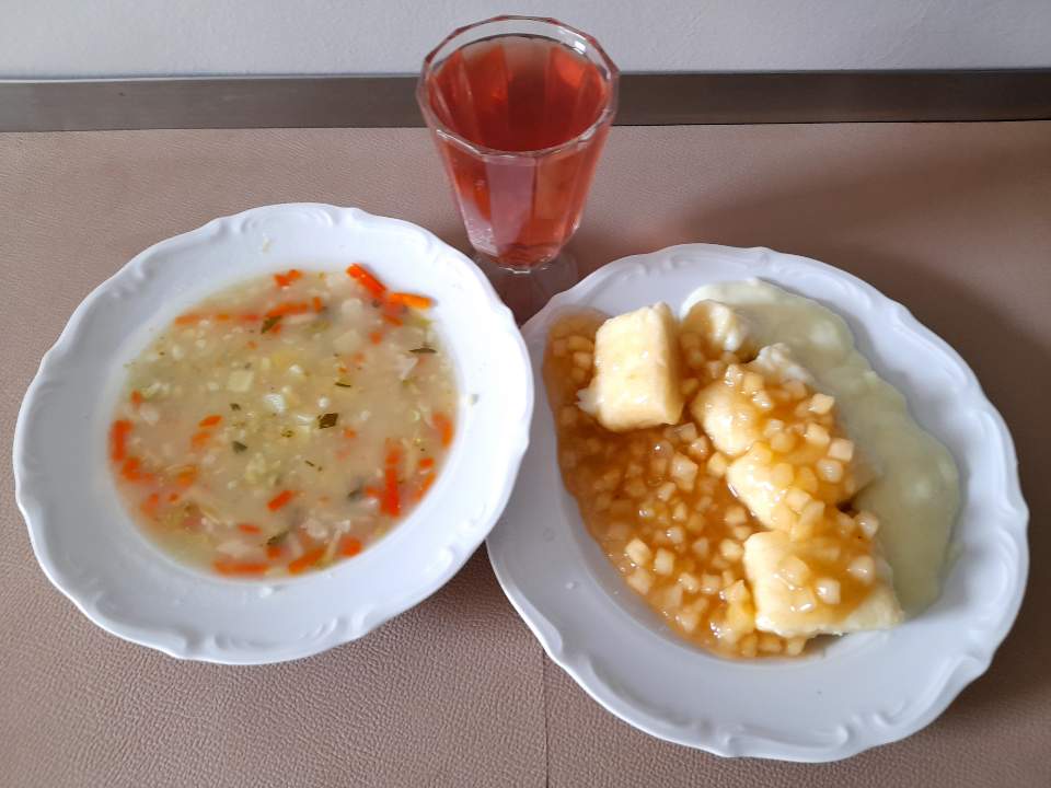 dobry posiłek - obiad