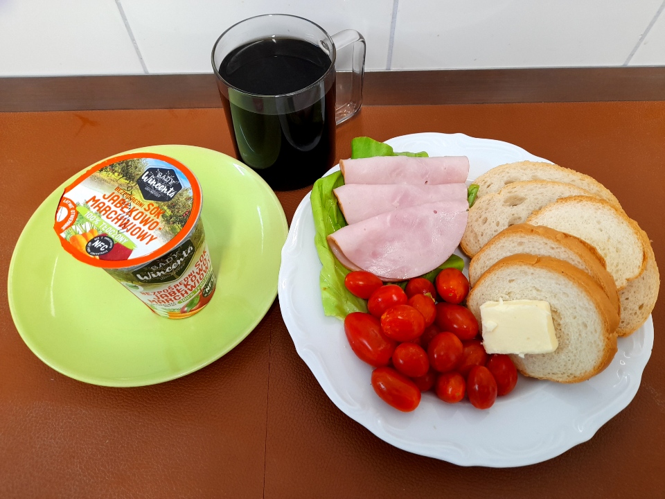 dobry posiłek - kolacja