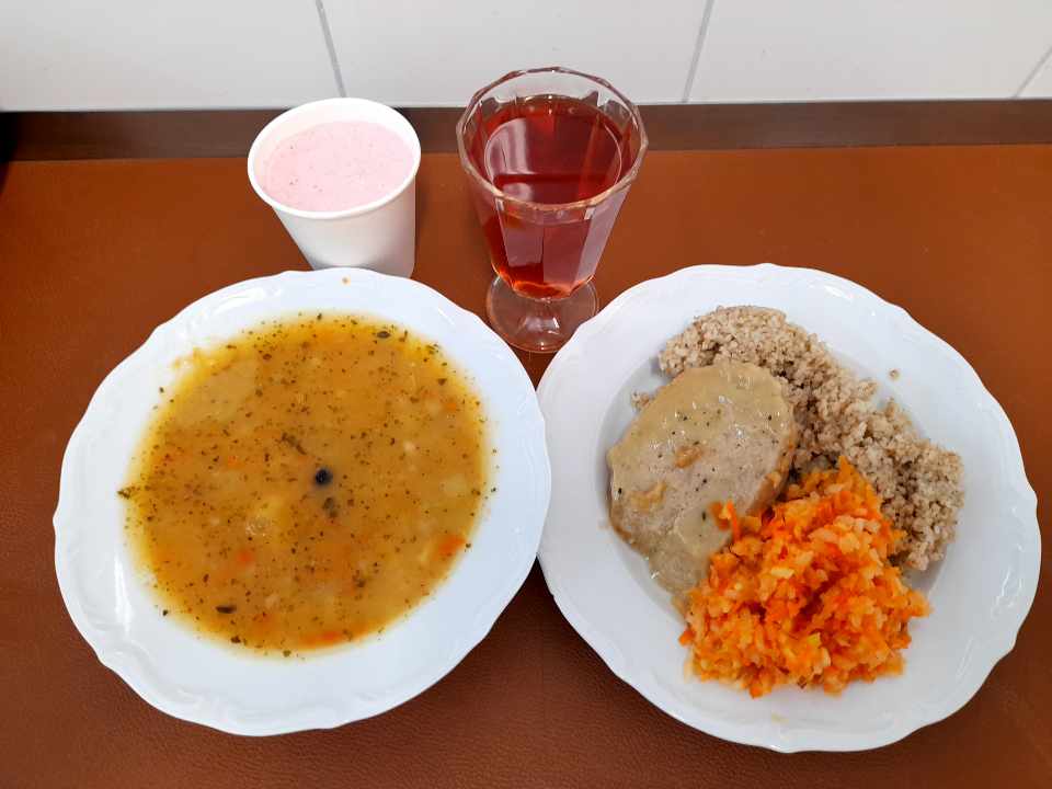 dobry posiłek - obiad