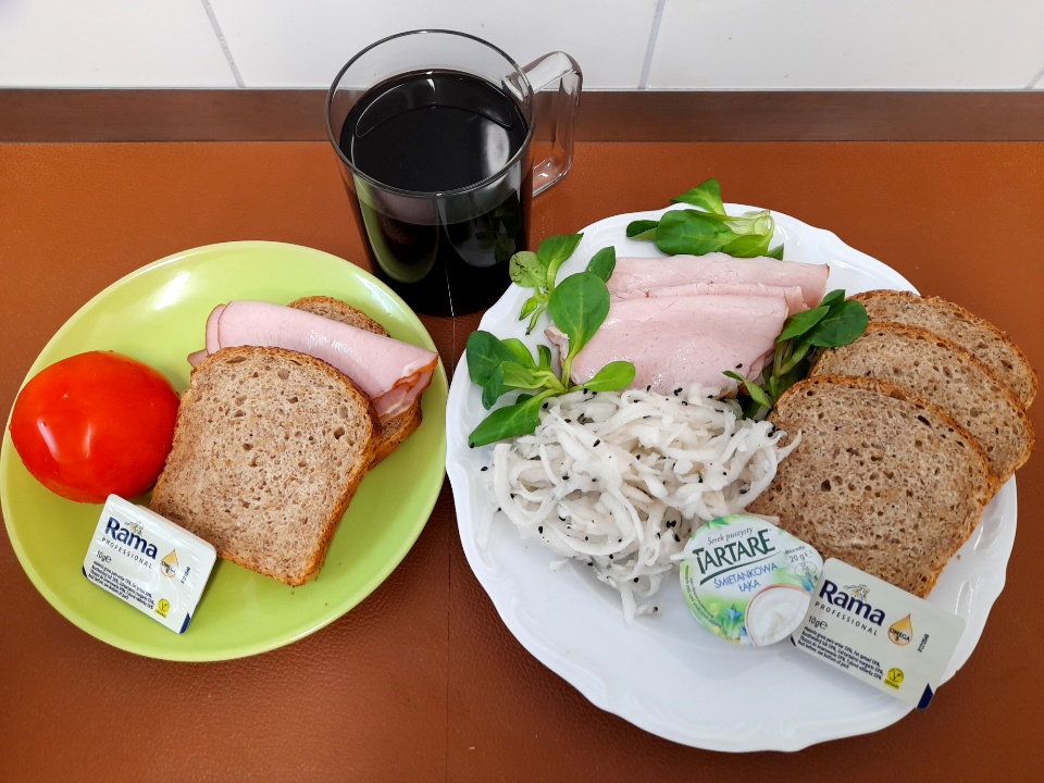 dobry posiłek - kolacja