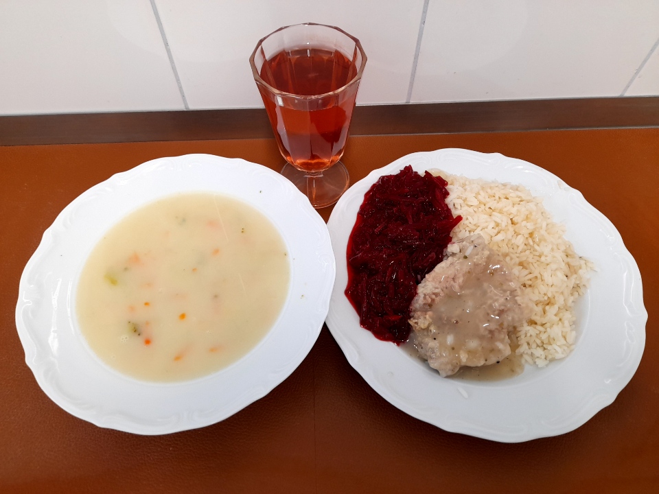 dobry posiłek - obiad