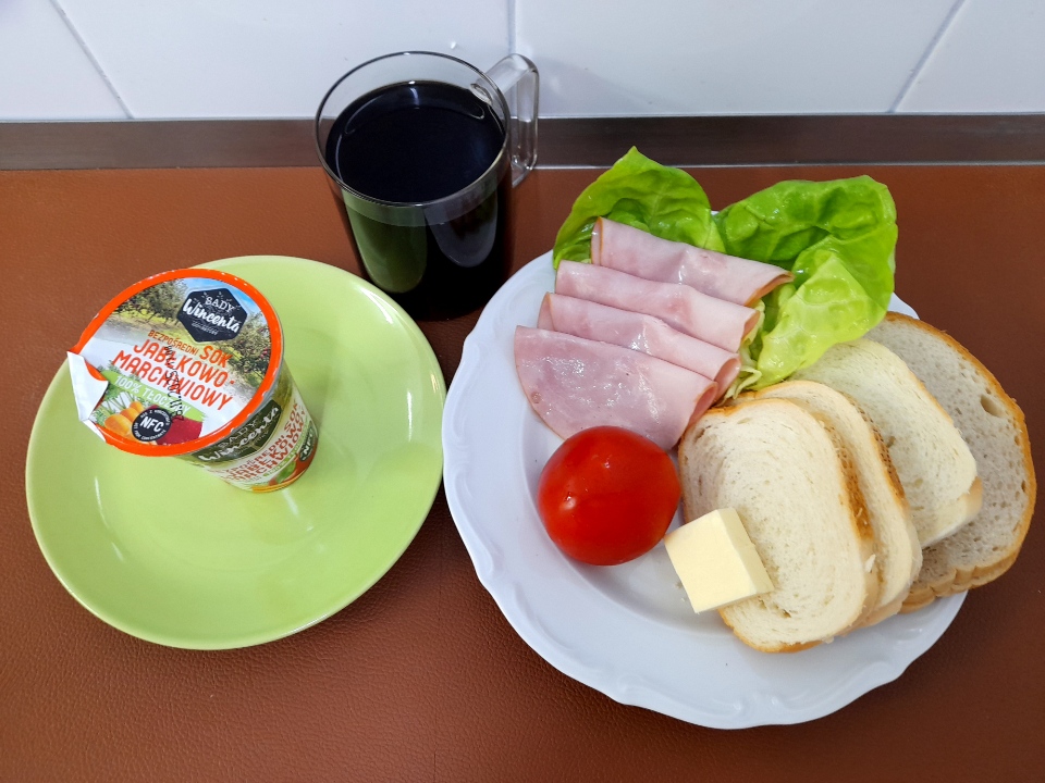 dobry posiłek - kolacja