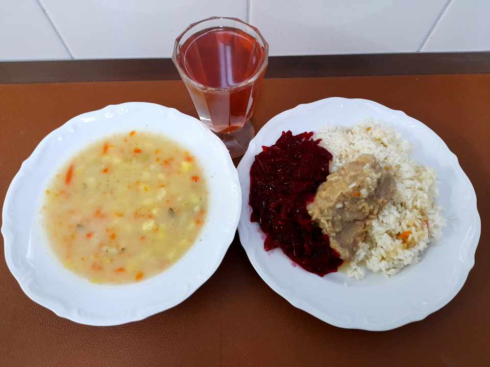 dobry posiłek - obiad