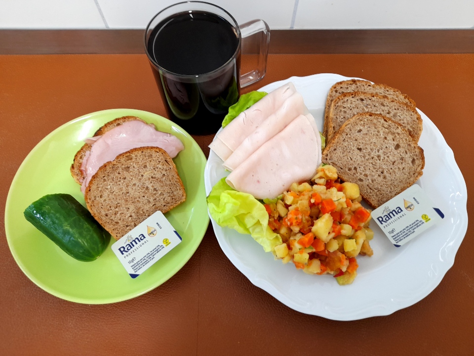 dobry posiłek - kolacja