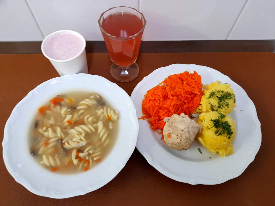 dobry posiłek - obiad