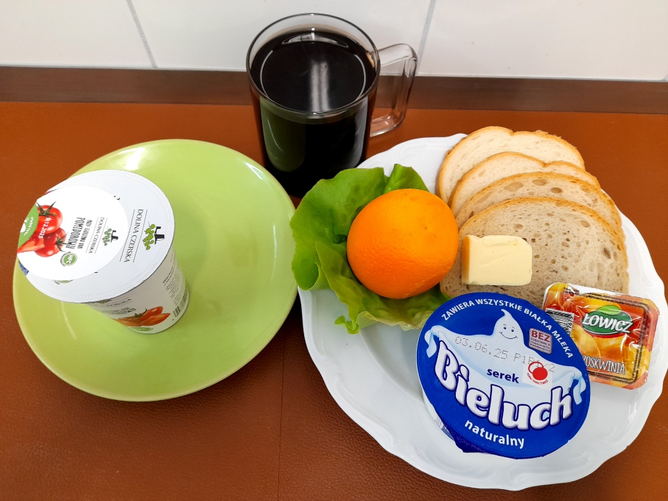 dobry posiłek - kolacja