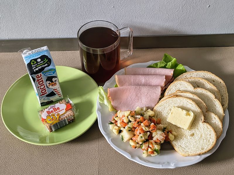 dobry posiłek - kolacja