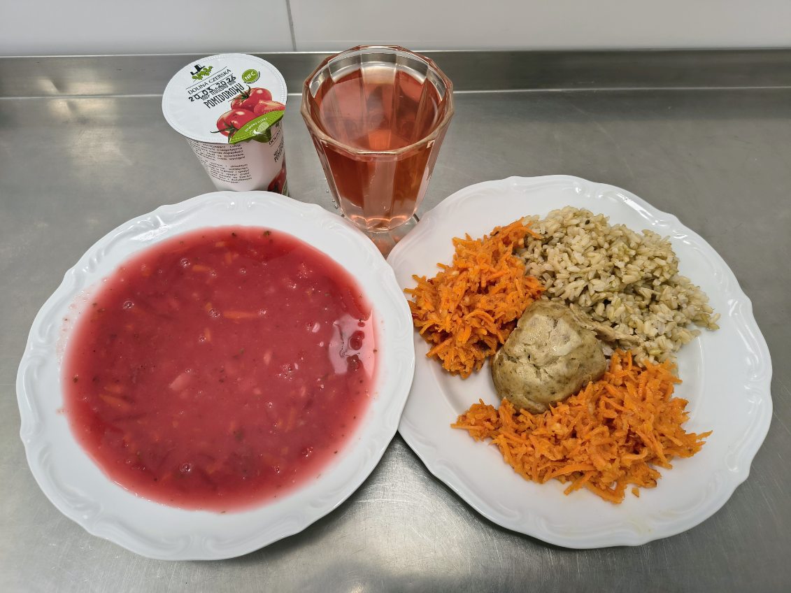 dobry posiłek - obiad