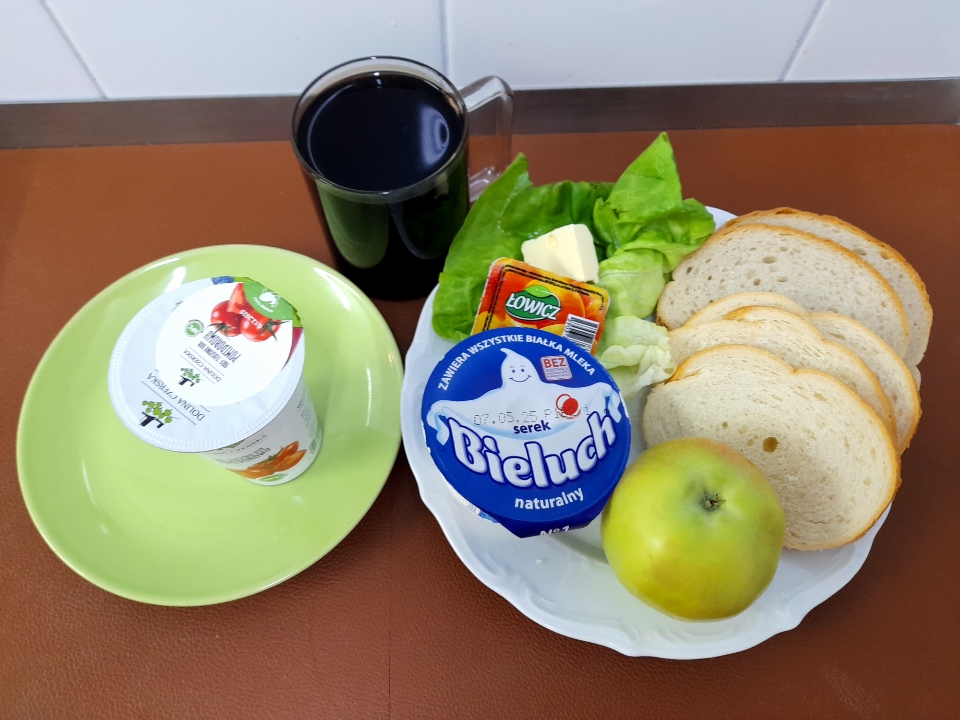dobry posiłek - kolacja