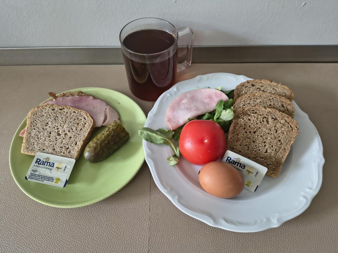 dobry posiłek - kolacja