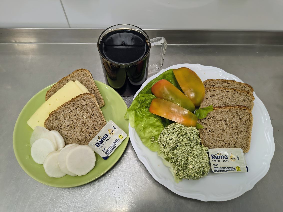 dobry posiłek - kolacja