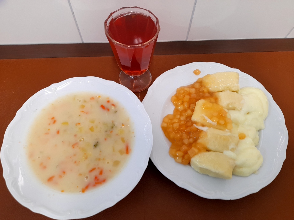 dobry posiłek - obiad