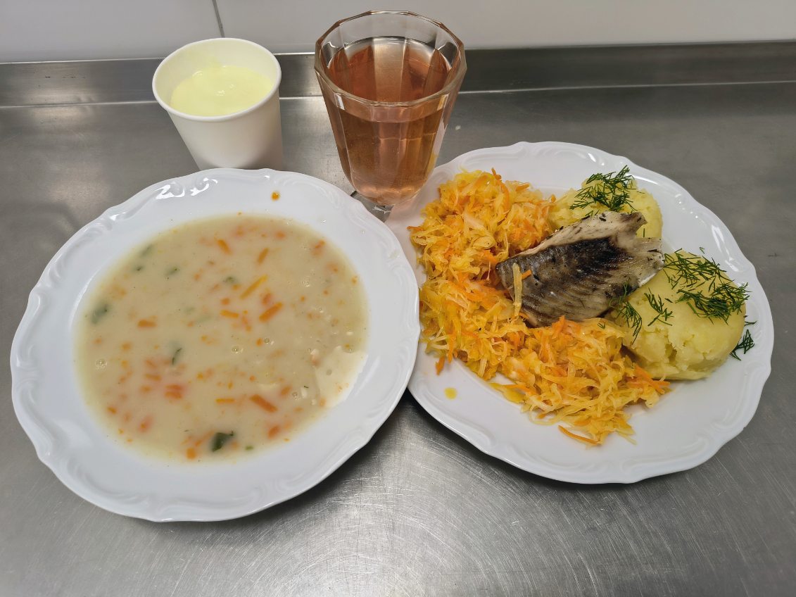 dobry posiłek - obiad