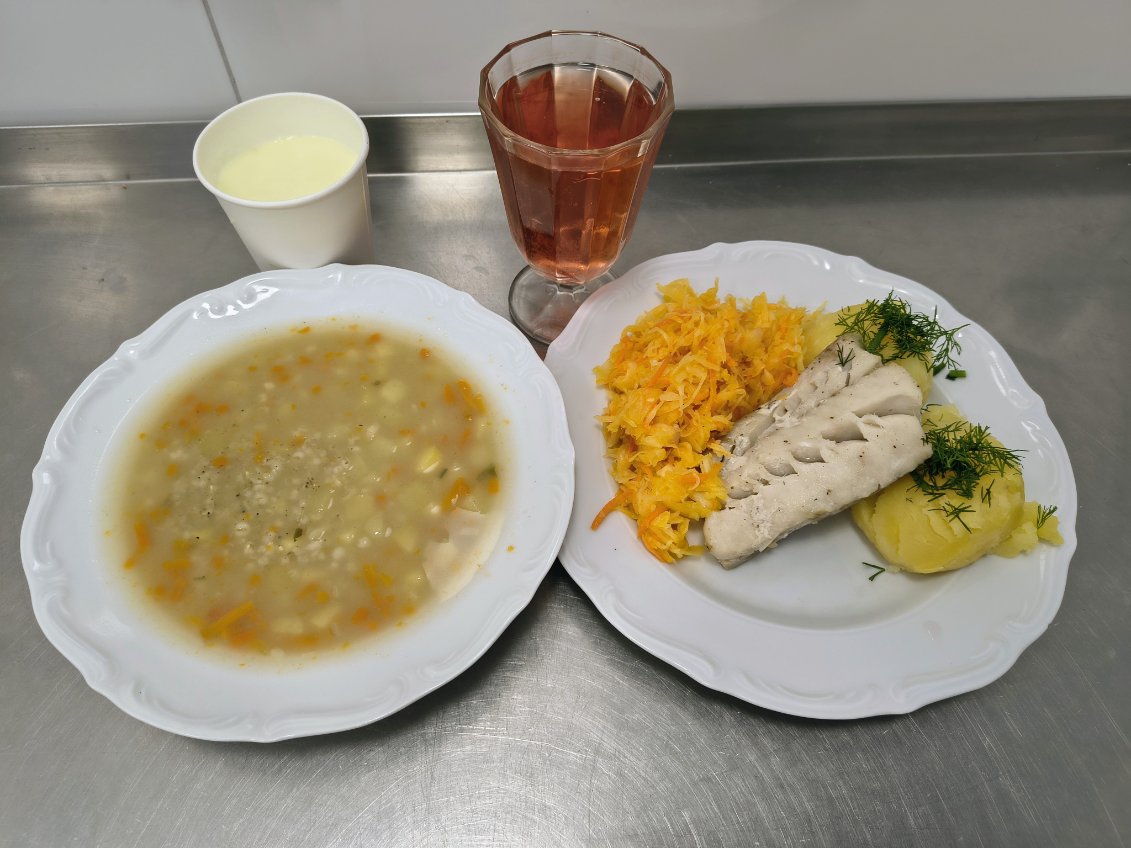 dobry posiłek - obiad