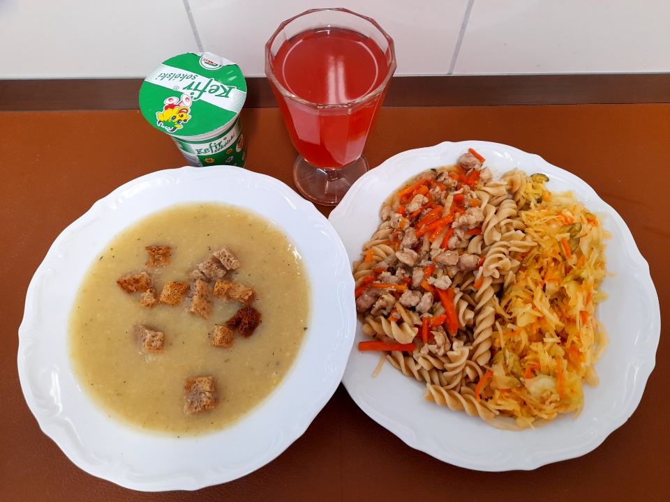dobry posiłek - obiad