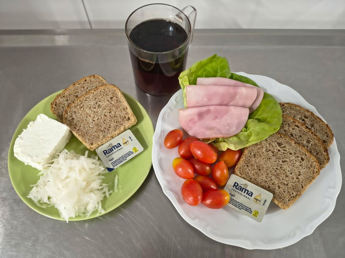 dobry posiłek - kolacja