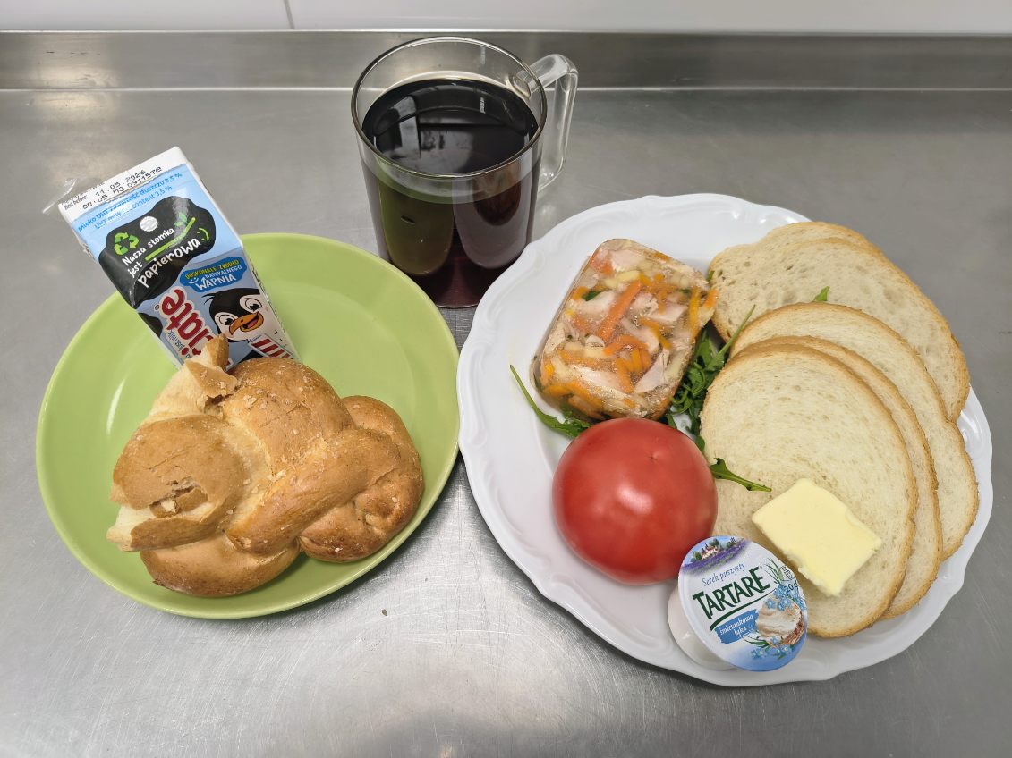 dobry posiłek - kolacja