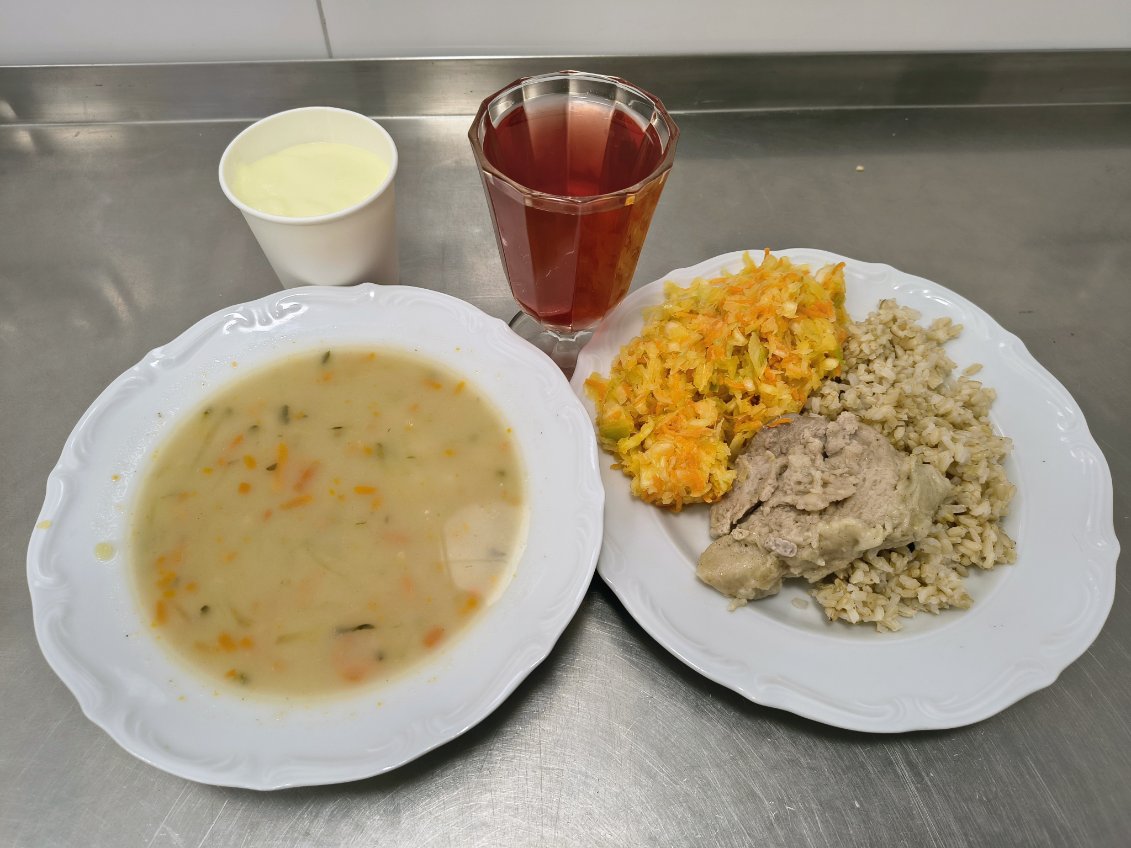 dobry posiłek - obiad