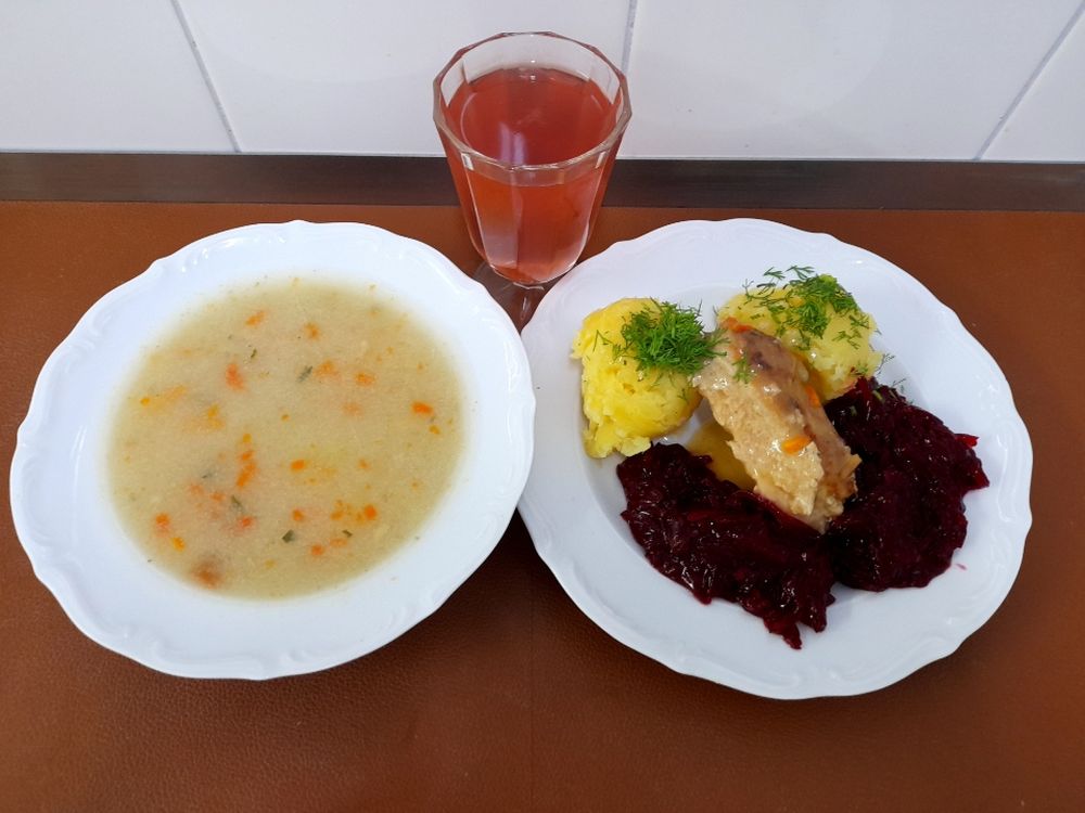 dobry posiłek - obiad