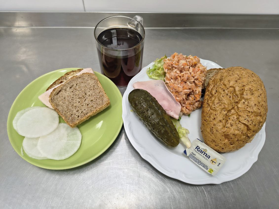 dobry posiłek - kolacja