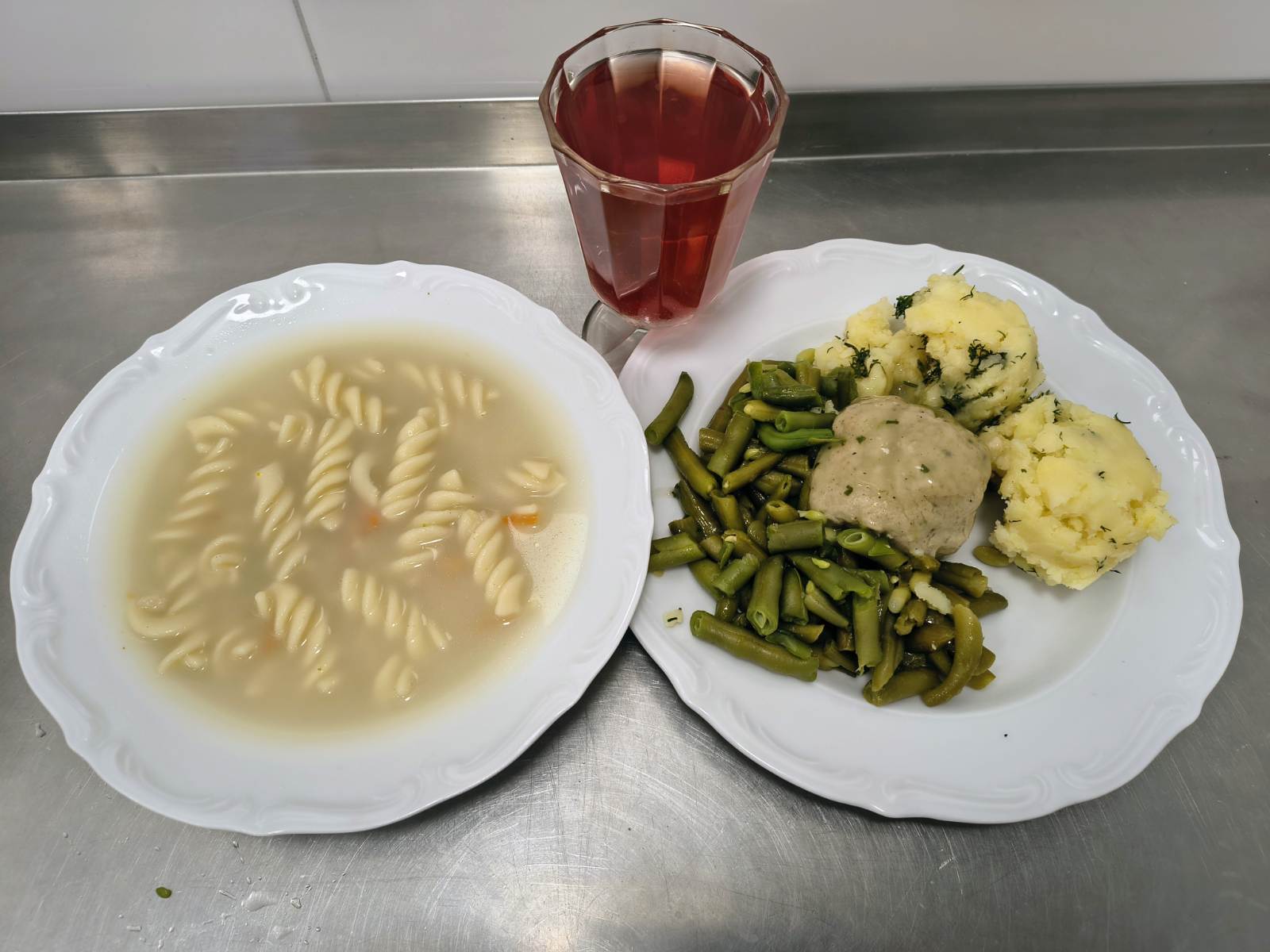 dobry posiłek - obiad