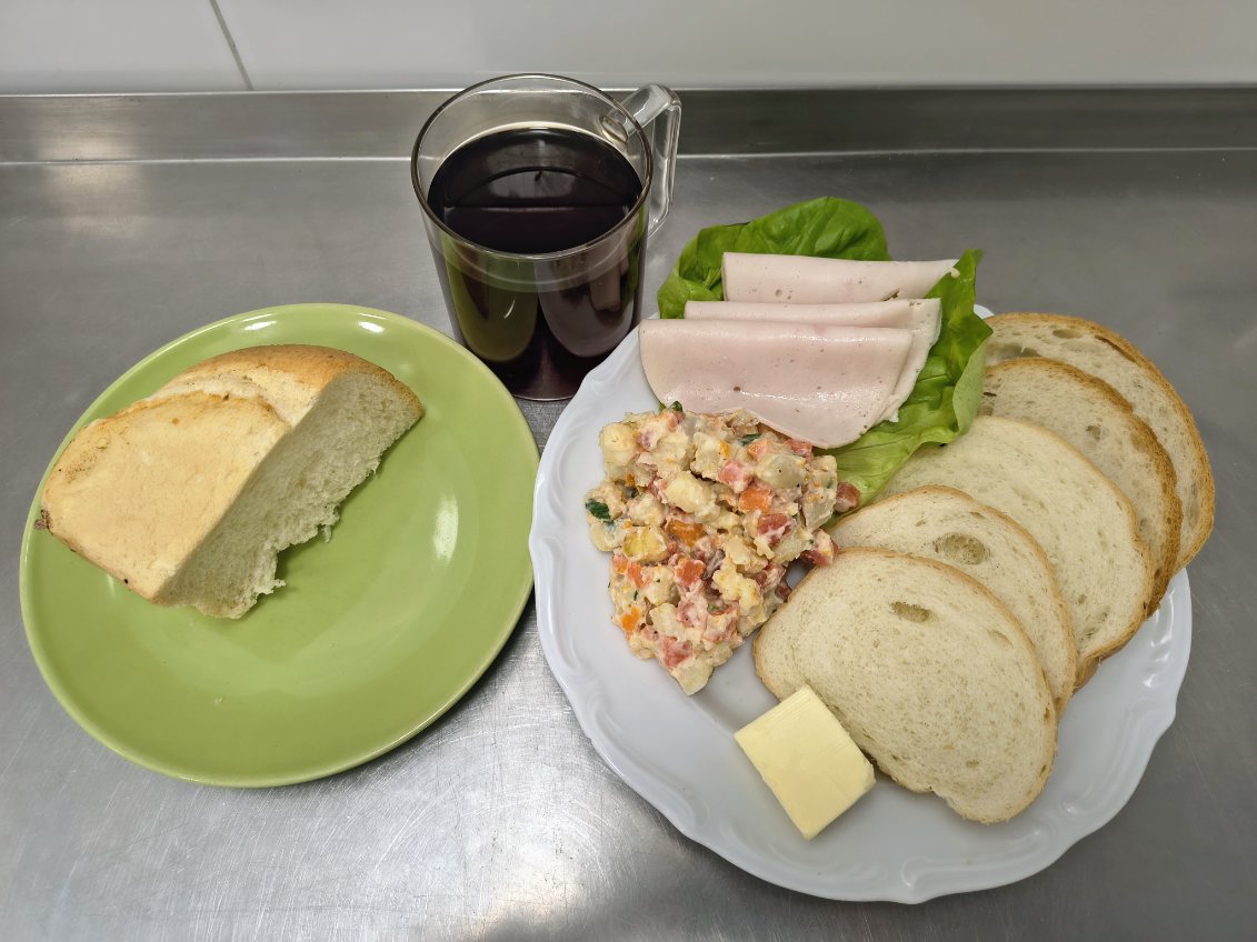 dobry posiłek - kolacja