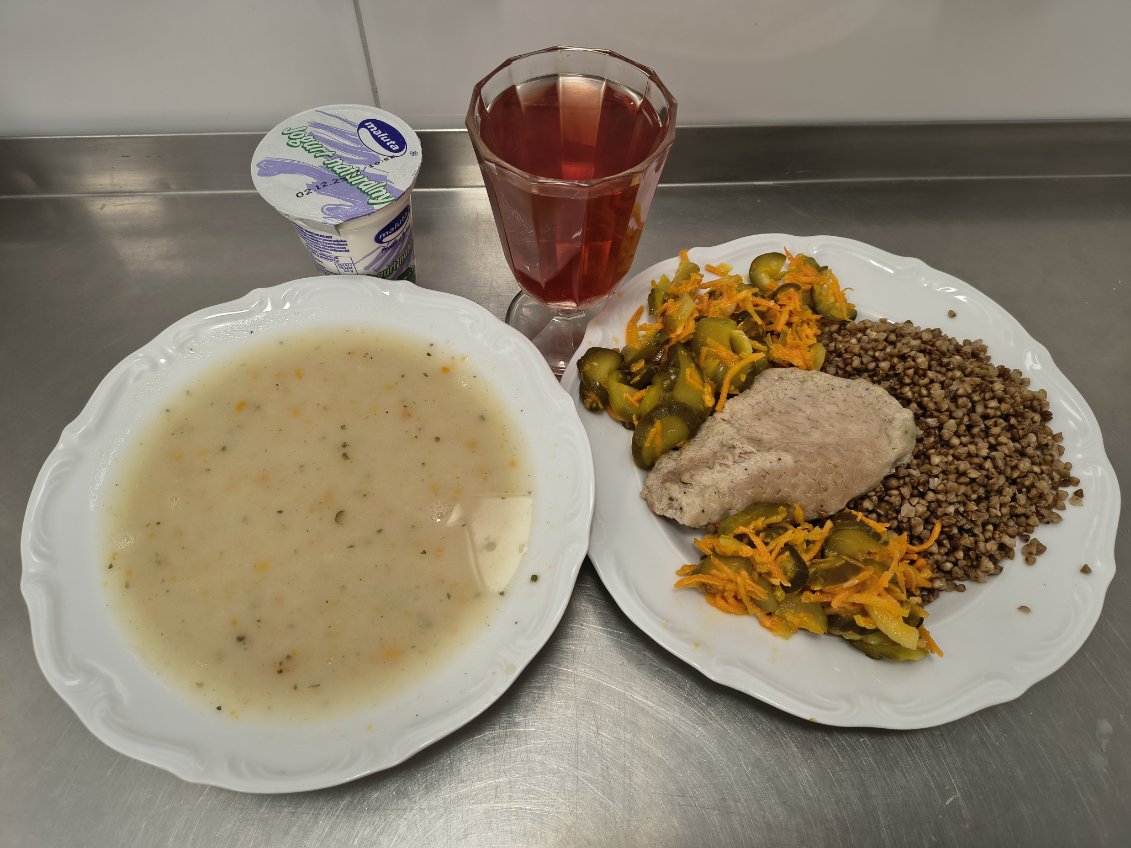 dobry posiłek - obiad