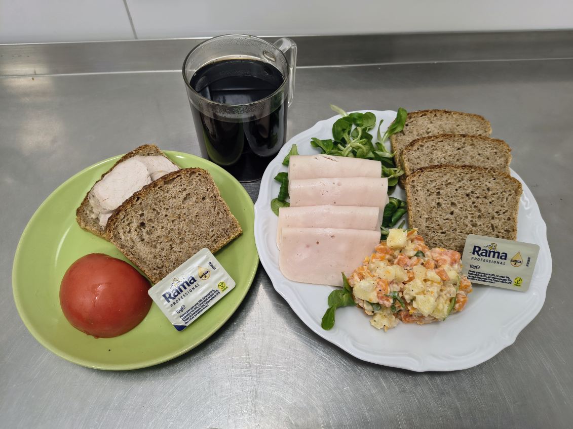 dobry posiłek - kolacja