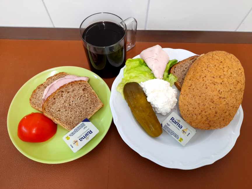 dobry posiłek - kolacja