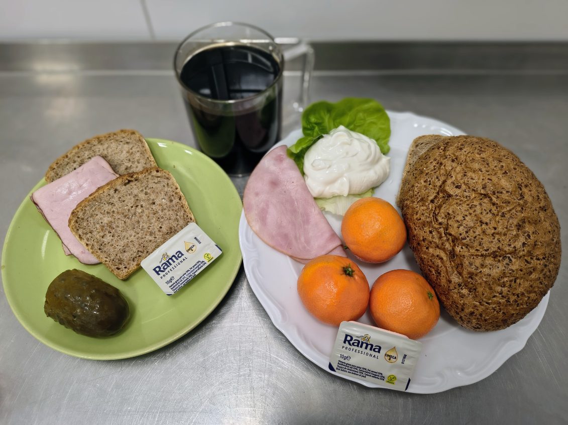 dobry posiłek - kolacja