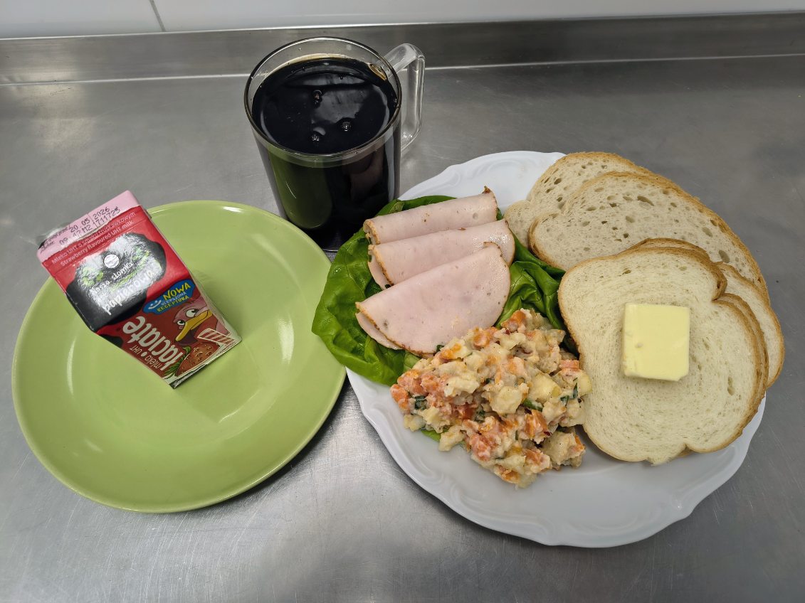 dobry posiłek - kolacja