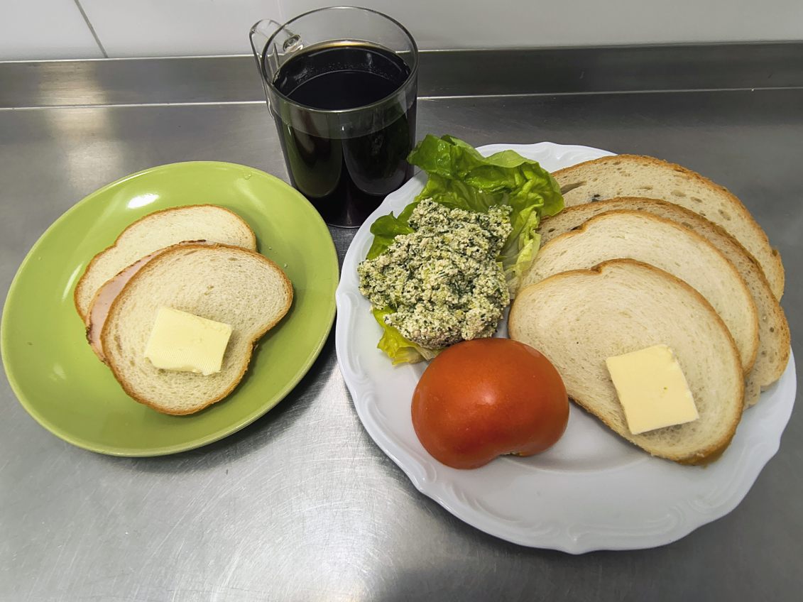 dobry posiłek - kolacja