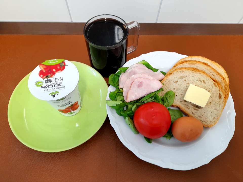 dobry posiłek - kolacja