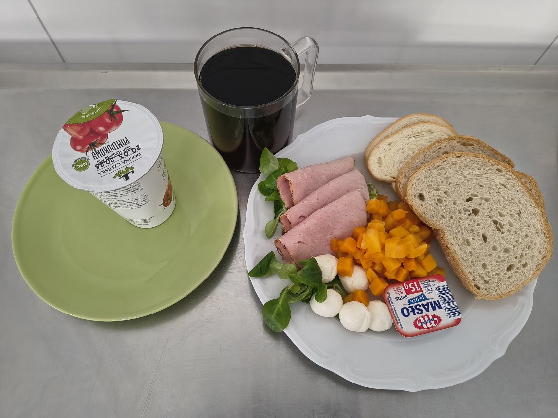 dobry posiłek - kolacja