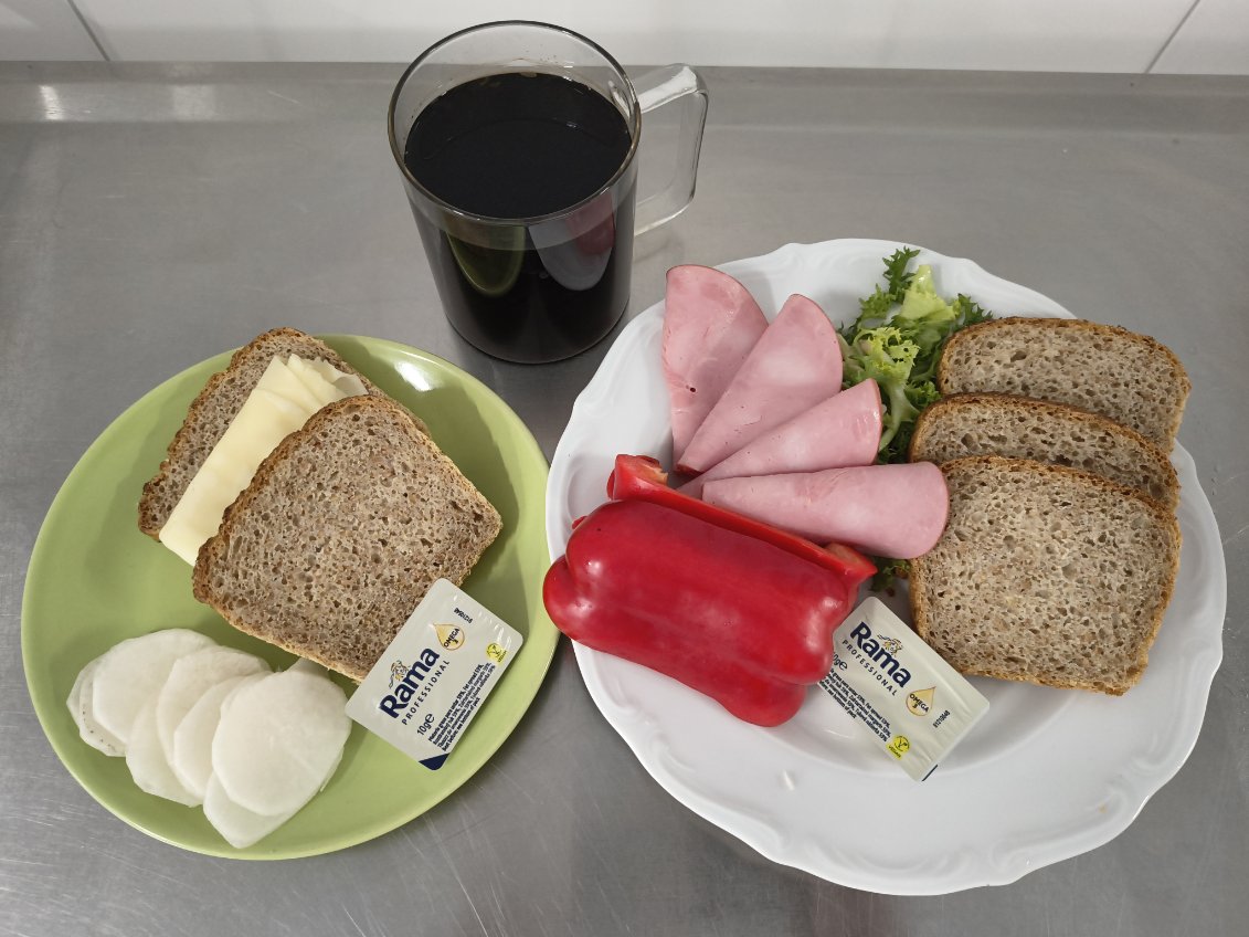 dobry posiłek - kolacja