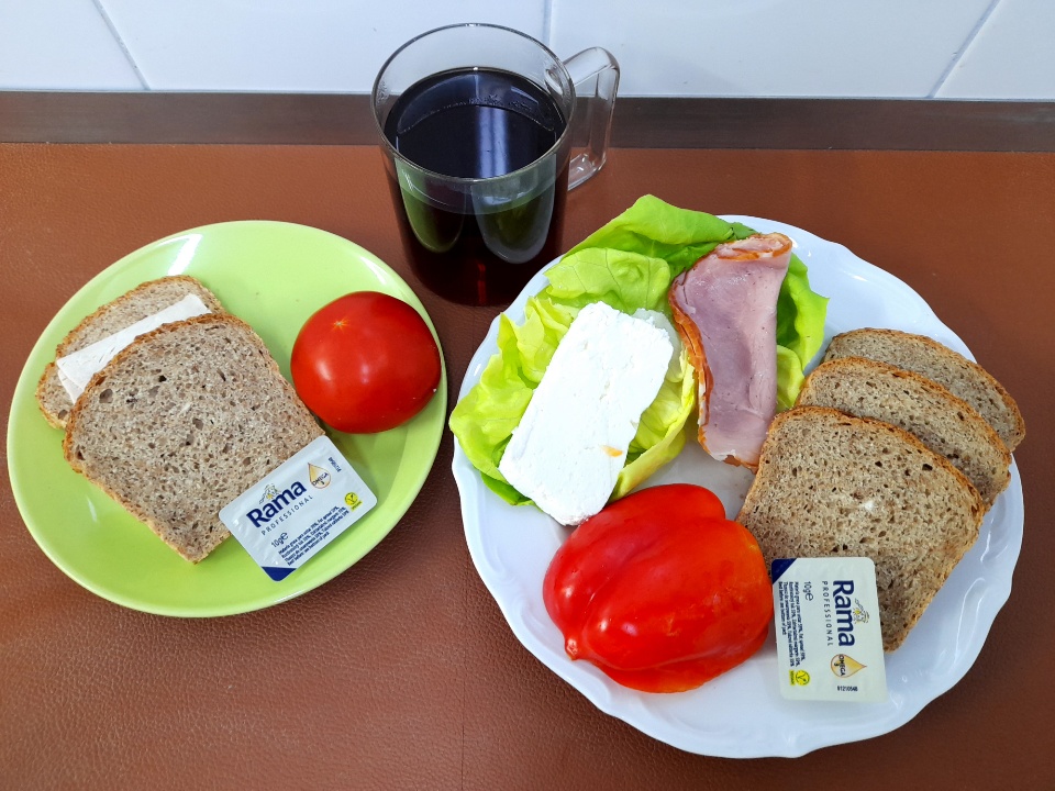 dobry posiłek - kolacja