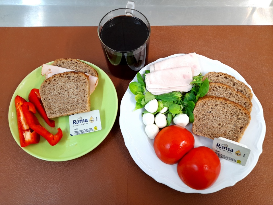 dobry posiłek - kolacja