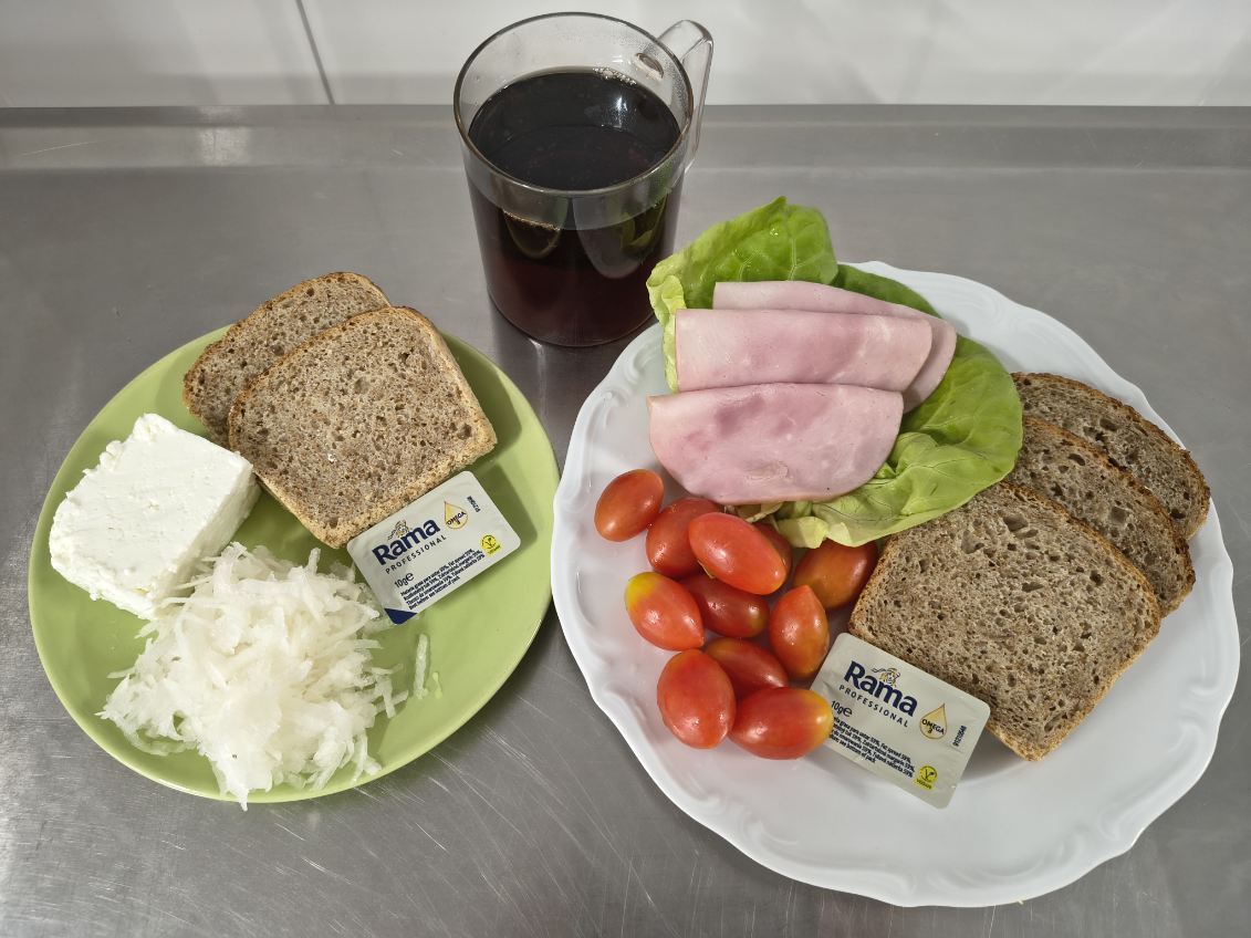 dobry posiłek - kolacja