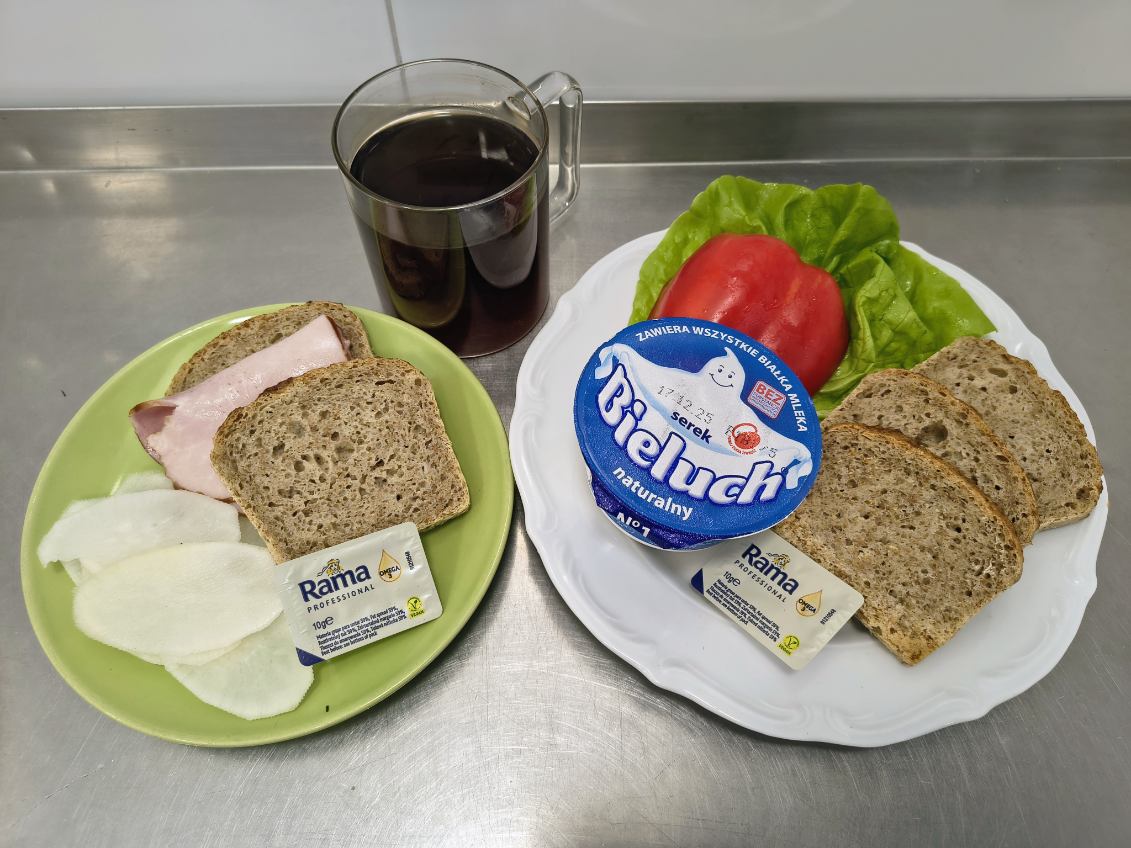 dobry posiłek - kolacja