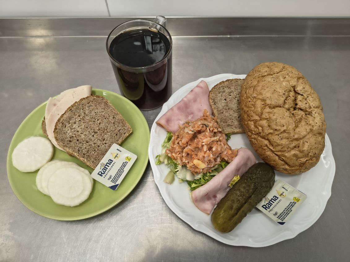 dobry posiłek - kolacja