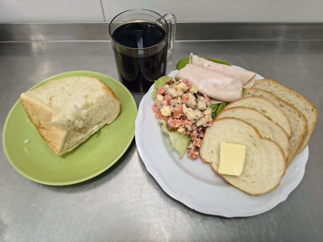 dobry posiłek - kolacja