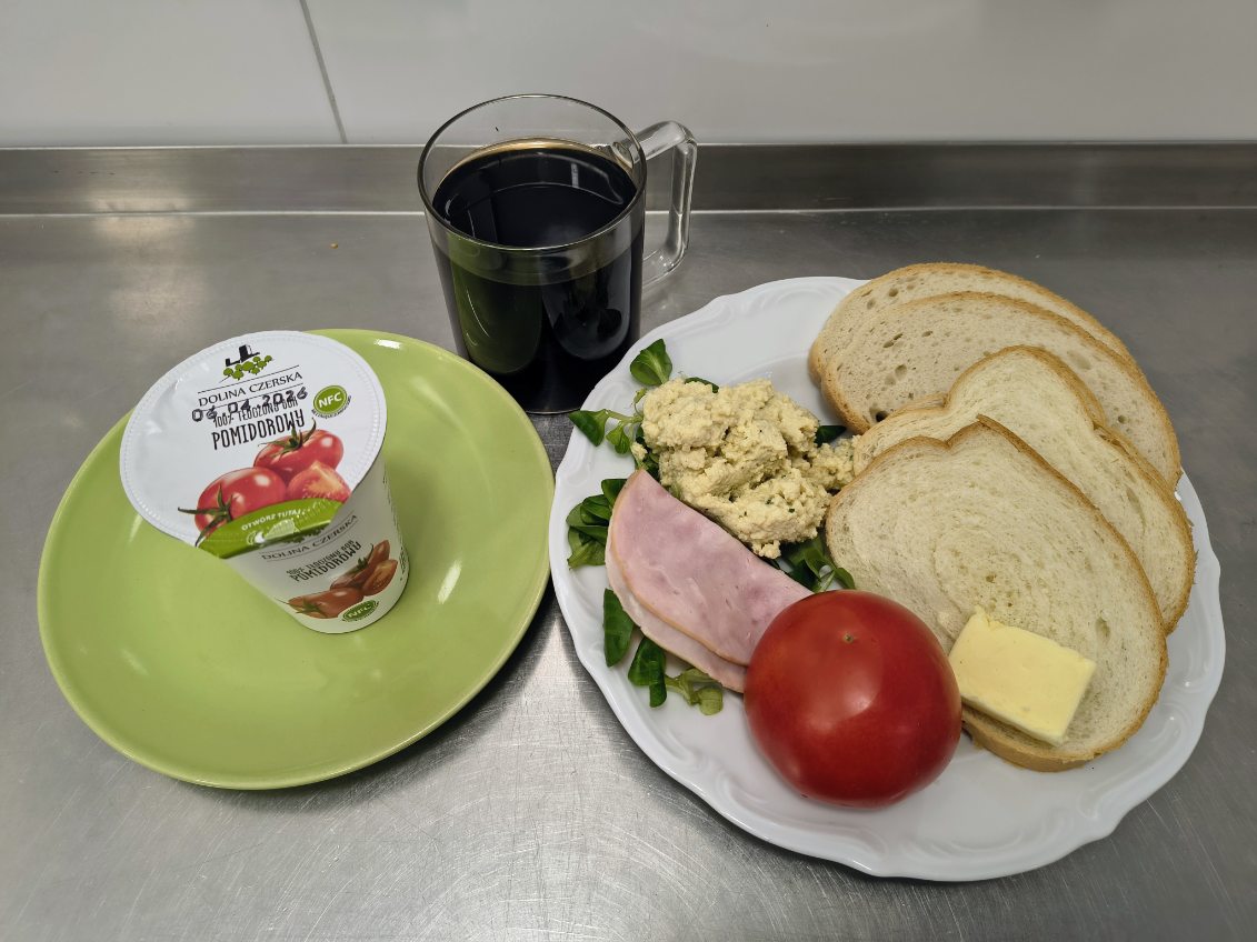 dobry posiłek - kolacja