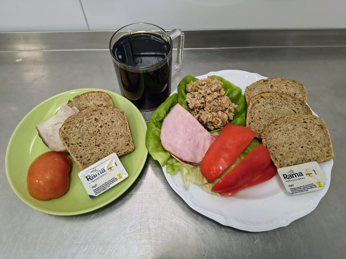 dobry posiłek - kolacja