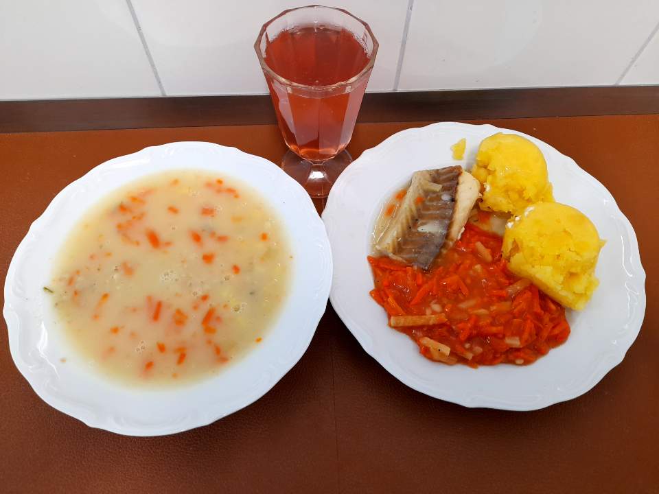 dobry posiłek - obiad
