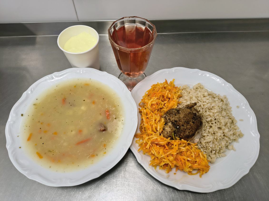 dobry posiłek - obiad