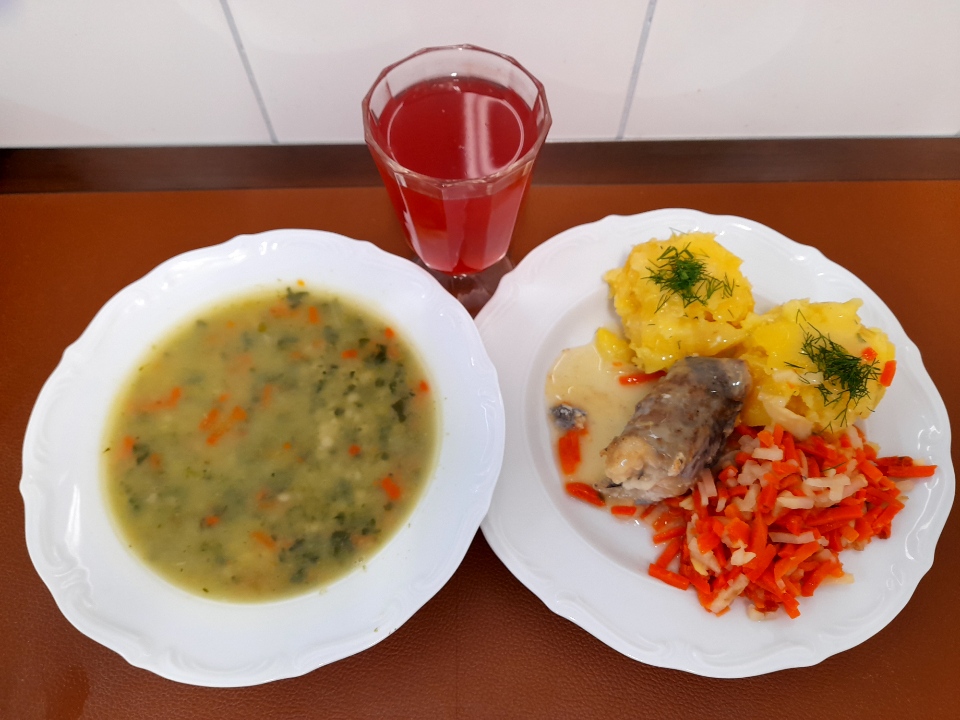 dobry posiłek - obiad